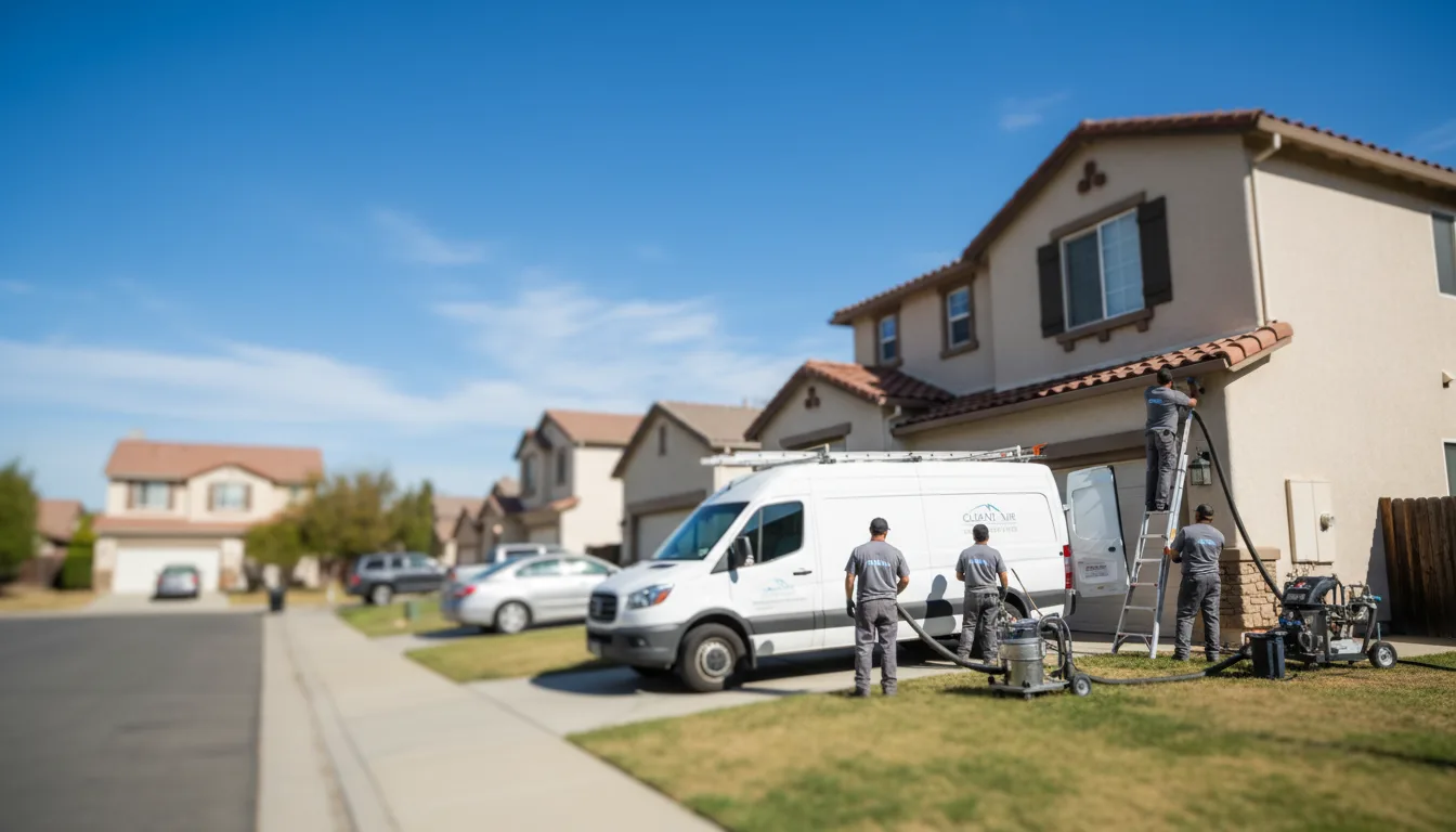Air Duct Cleaning in Richards, TX near me